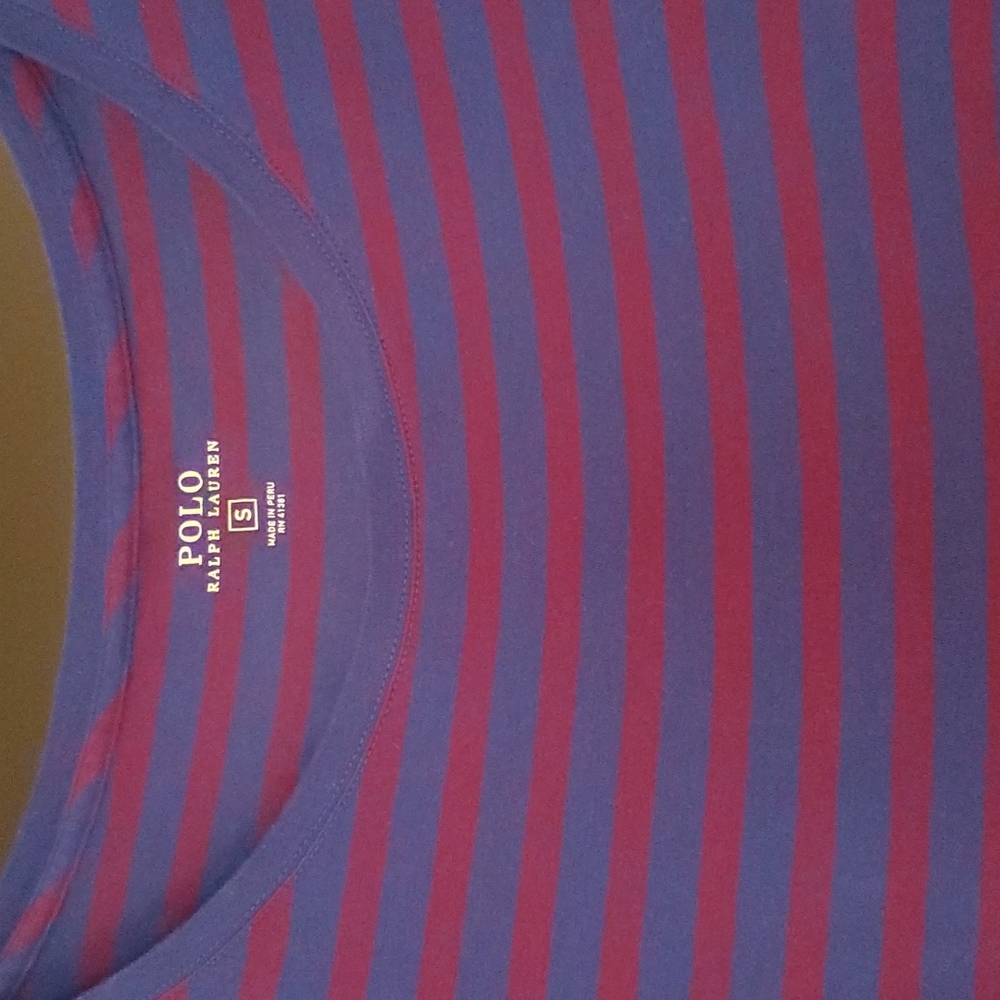 POLO Long Sleeve Top 100% Pima Cotton